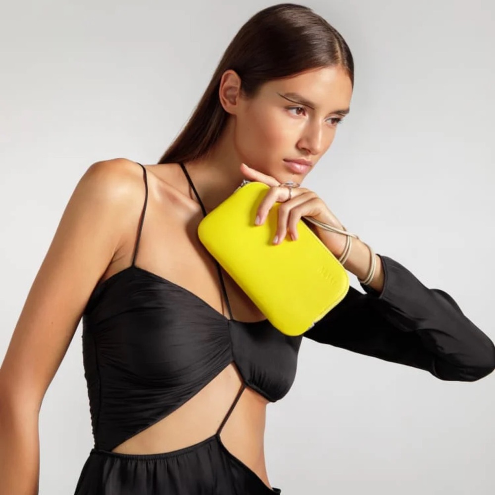 MAM CROSSBODY YELLOW PURSE